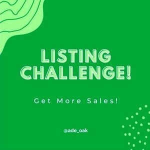 Listing Challenge!!